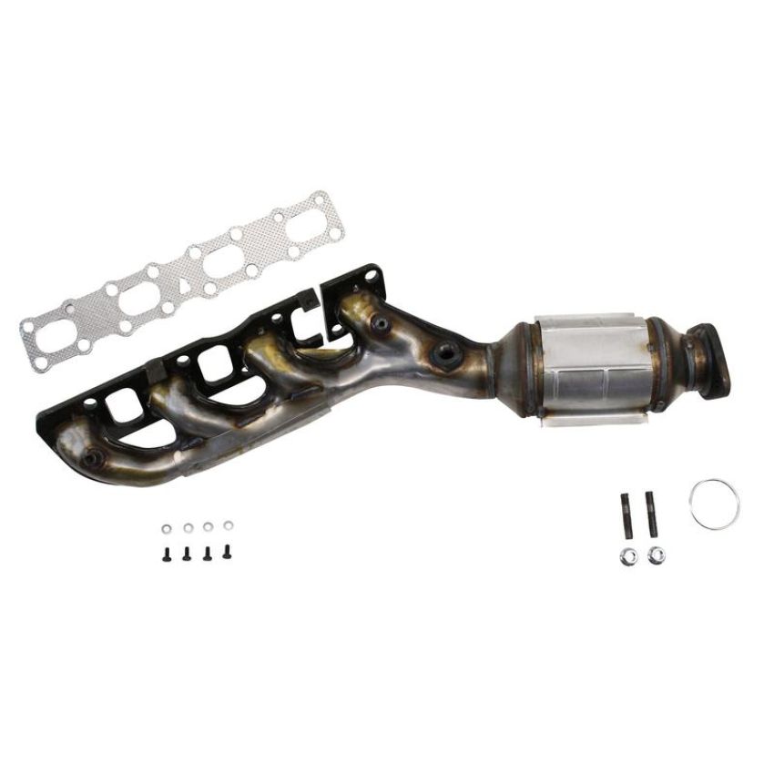 AP Exhaust 1248 Federal / EPA Catalytic Converter - Direct Fit w/ Integrated Manifold