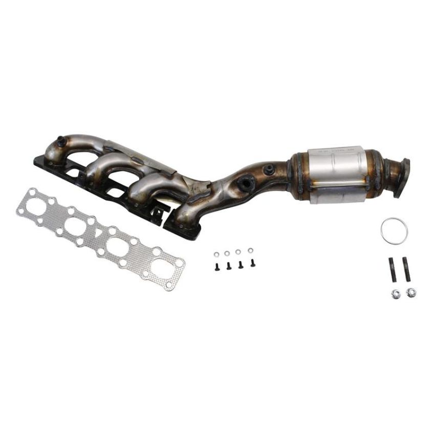 AP Exhaust 1249 Federal / EPA Catalytic Converter - Direct Fit w/ Integrated Manifold