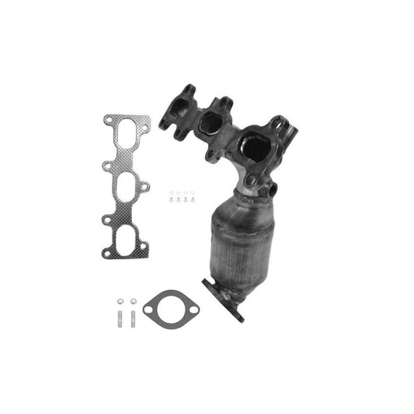 AP Exhaust 1260 Federal / EPA Catalytic Converter - Direct Fit w/ Integrated Manifold