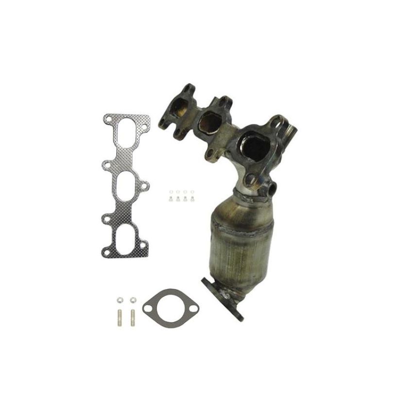 AP Exhaust 1260 Federal / EPA Catalytic Converter - Direct Fit w/ Integrated Manifold