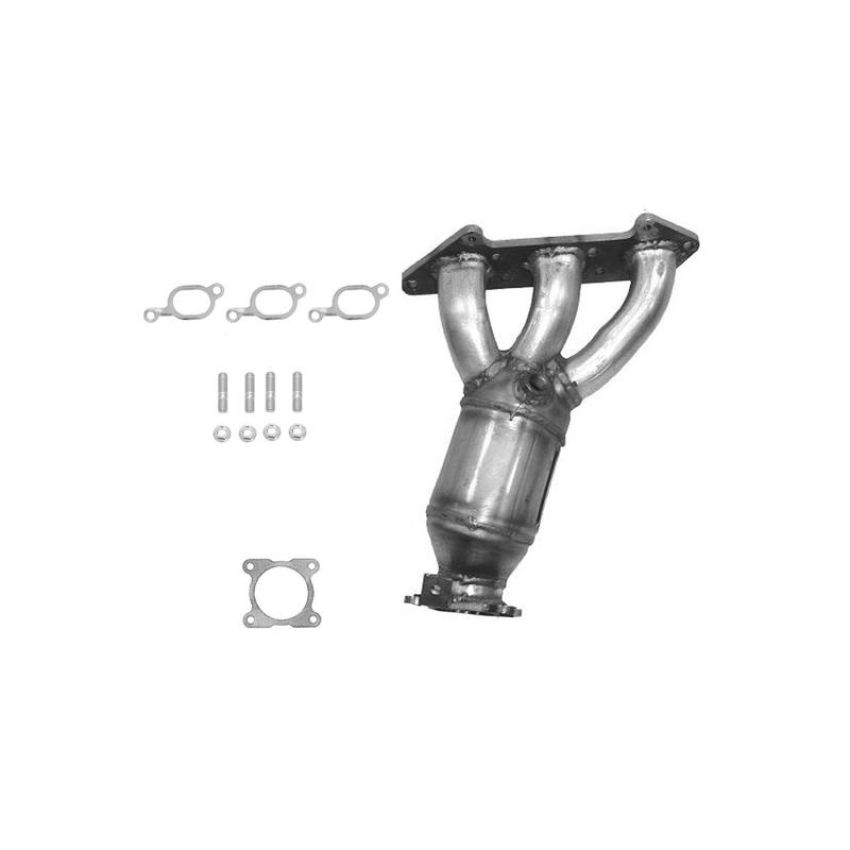 AP Exhaust 1272 Federal / EPA Catalytic Converter - Direct Fit w/ Integrated Manifold
