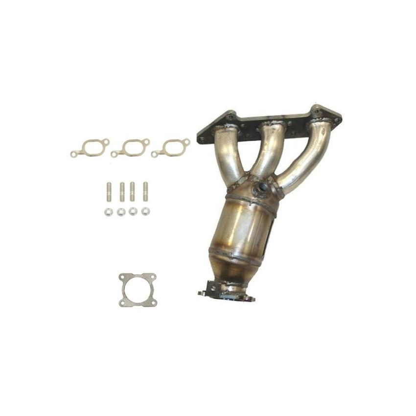 AP Exhaust 1272 Federal / EPA Catalytic Converter - Direct Fit w/ Integrated Manifold