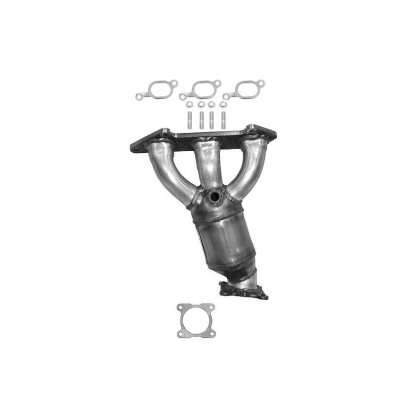 AP Exhaust 1273 Federal / EPA Catalytic Converter - Direct Fit w/ Integrated Manifold