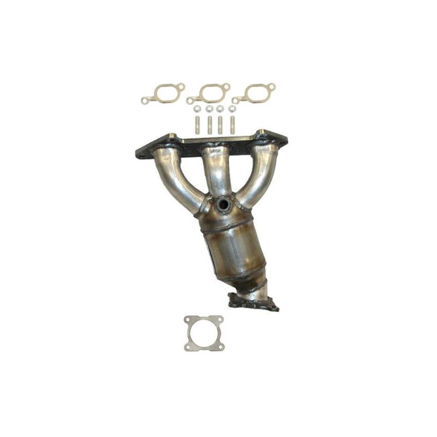AP Exhaust 1273 Federal / EPA Catalytic Converter - Direct Fit w/ Integrated Manifold