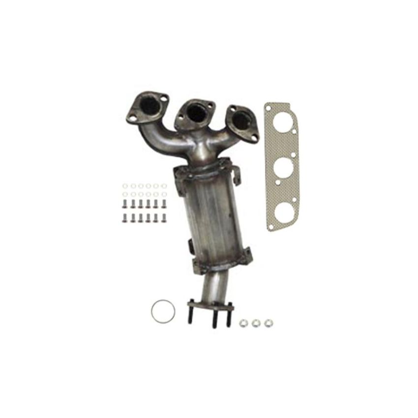 AP Exhaust 1275 Federal / EPA Catalytic Converter - Direct Fit w/ Integrated Manifold