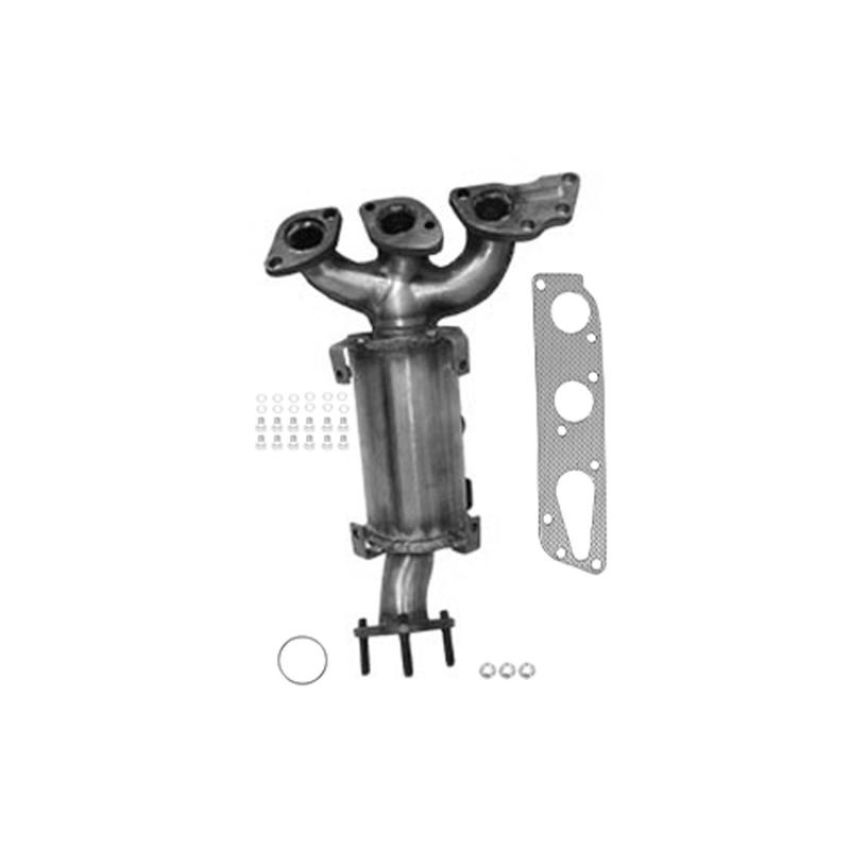 AP Exhaust 1276 Federal / EPA Catalytic Converter - Direct Fit w/ Integrated Manifold