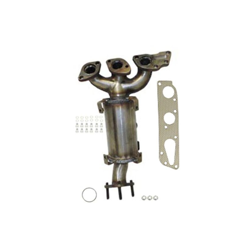 AP Exhaust 1276 Federal / EPA Catalytic Converter - Direct Fit w/ Integrated Manifold