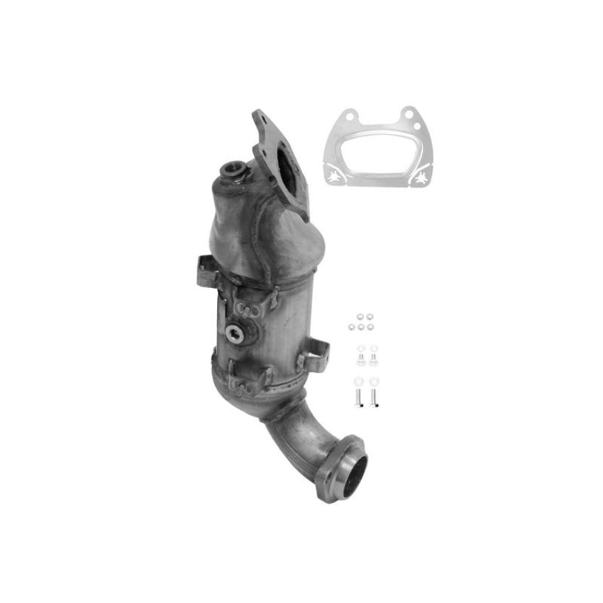 AP Exhaust 1280 Federal / EPA Catalytic Converter - Direct Fit w/ Integrated Manifold
