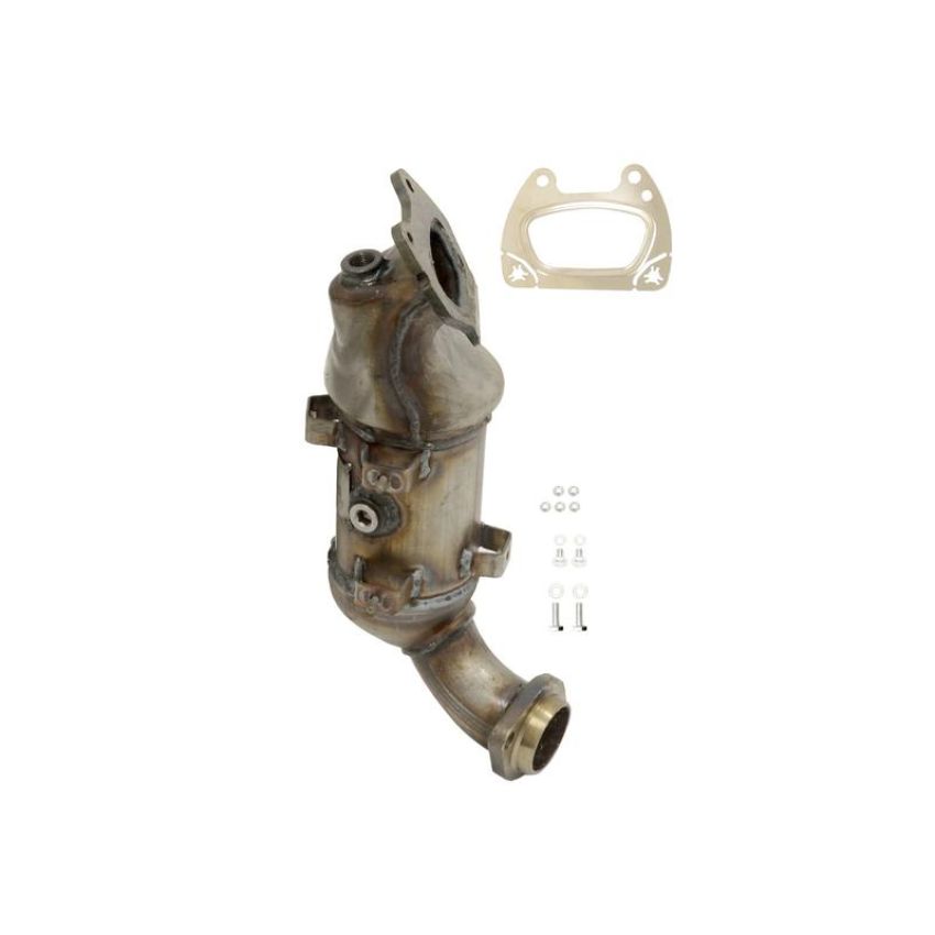 AP Exhaust 1280 Federal / EPA Catalytic Converter - Direct Fit w/ Integrated Manifold