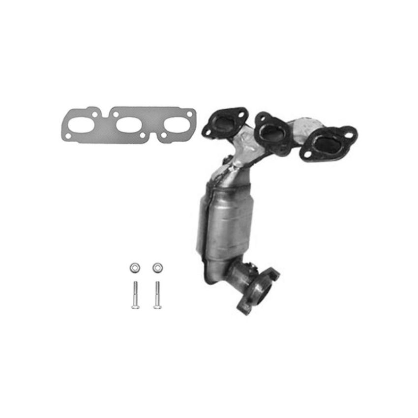 AP Exhaust 1283 Federal / EPA Catalytic Converter - Direct Fit w/ Integrated Manifold