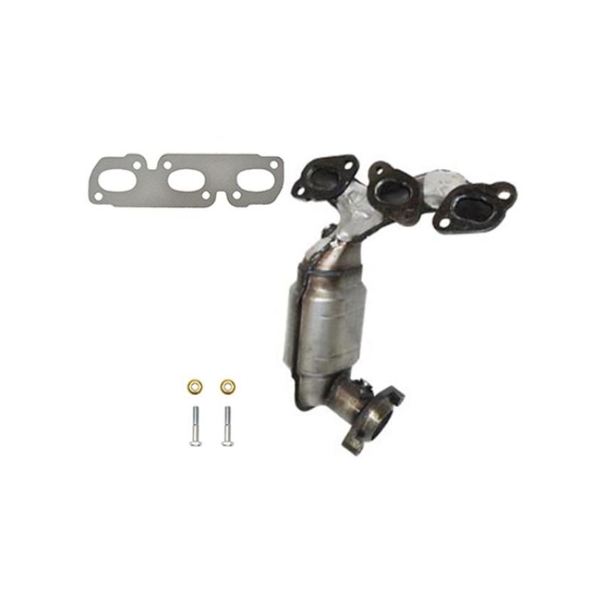 AP Exhaust 1283 Federal / EPA Catalytic Converter - Direct Fit w/ Integrated Manifold