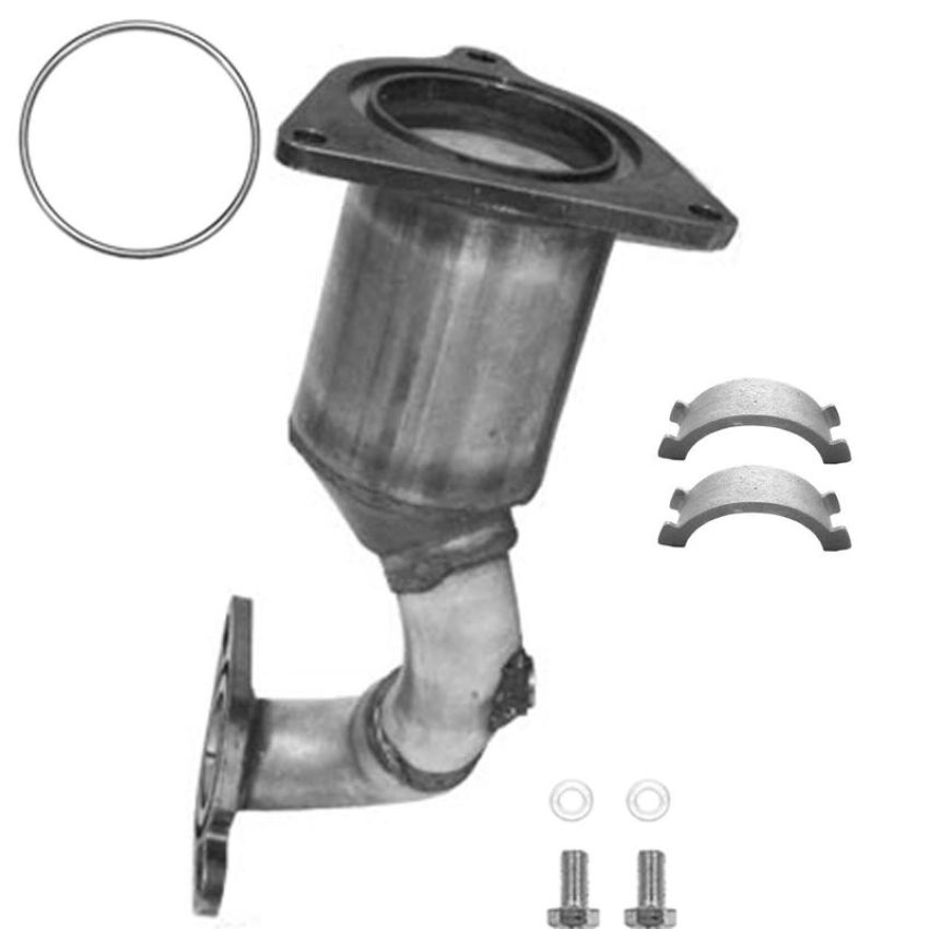 AP Exhaust 1284 Federal / EPA Catalytic Converter - Direct Fit w/ Integrated Manifold