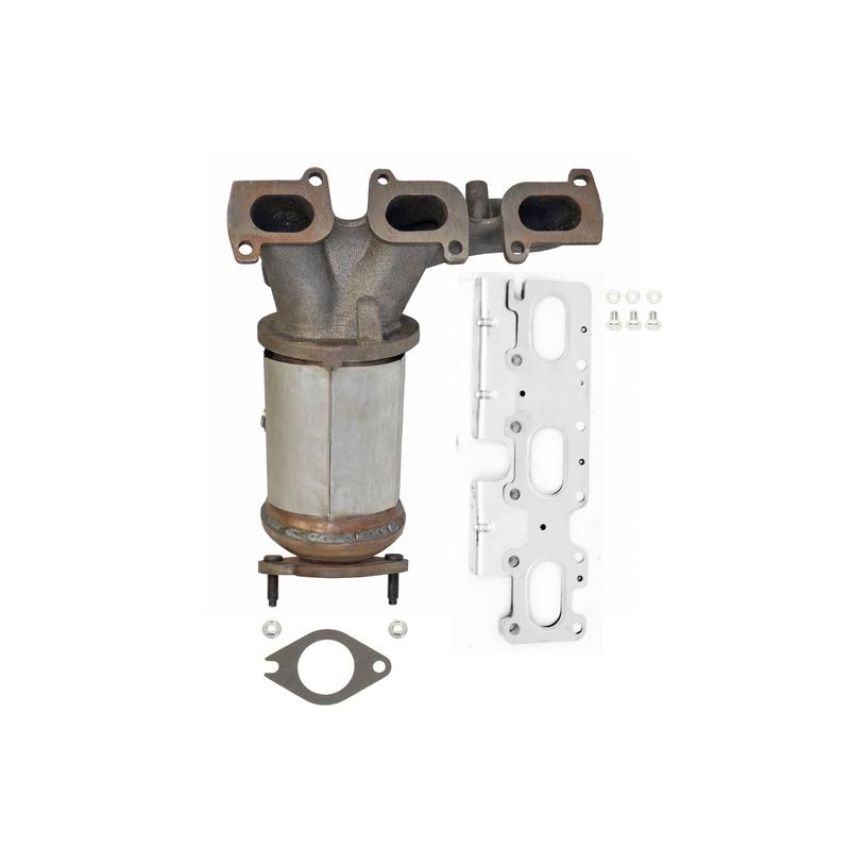 AP Exhaust 1285 Federal / EPA Catalytic Converter - Direct Fit w/ Integrated Manifold