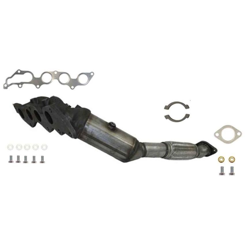 AP Exhaust 1287 Federal / EPA Catalytic Converter - Direct Fit w/ Integrated Manifold