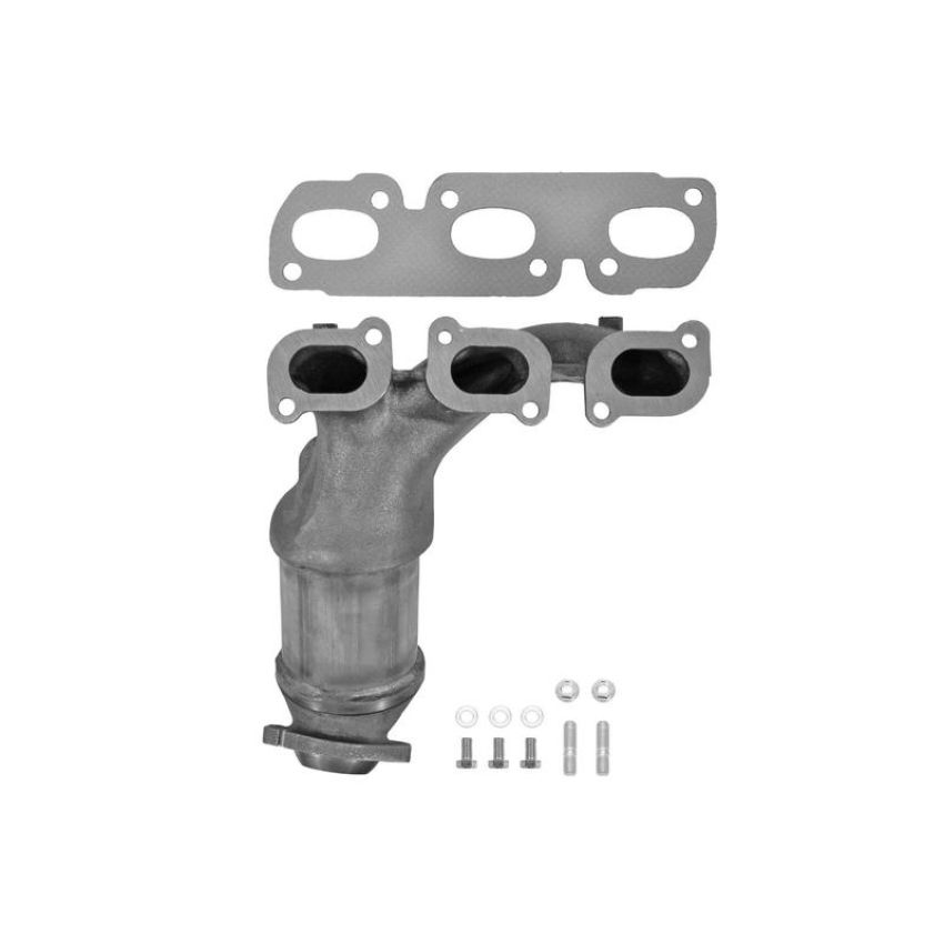 AP Exhaust 1288 Federal / EPA Catalytic Converter - Direct Fit w/ Integrated Manifold