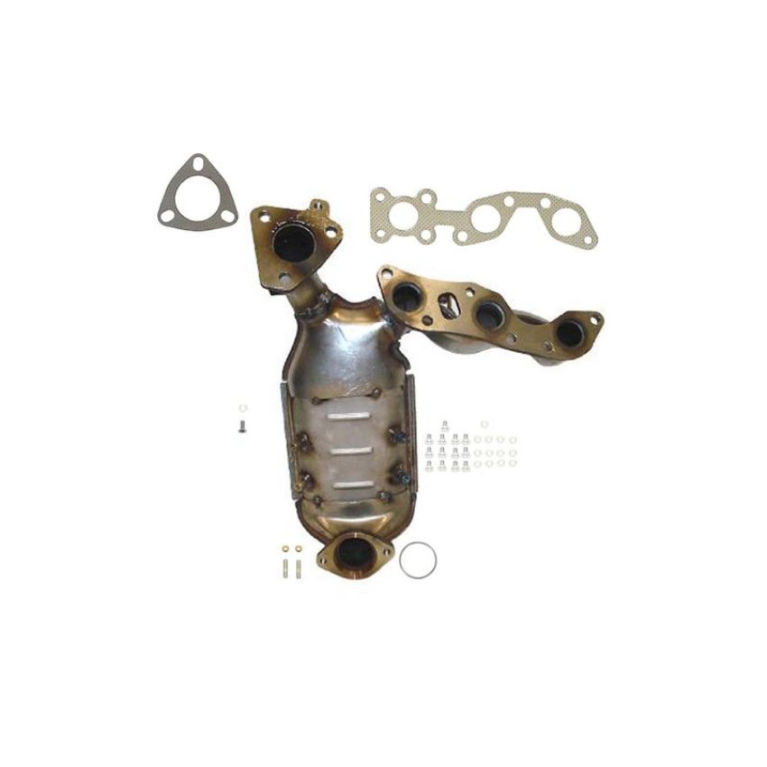 AP Exhaust 1291 Federal / EPA Catalytic Converter - Direct Fit w/ Integrated Manifold