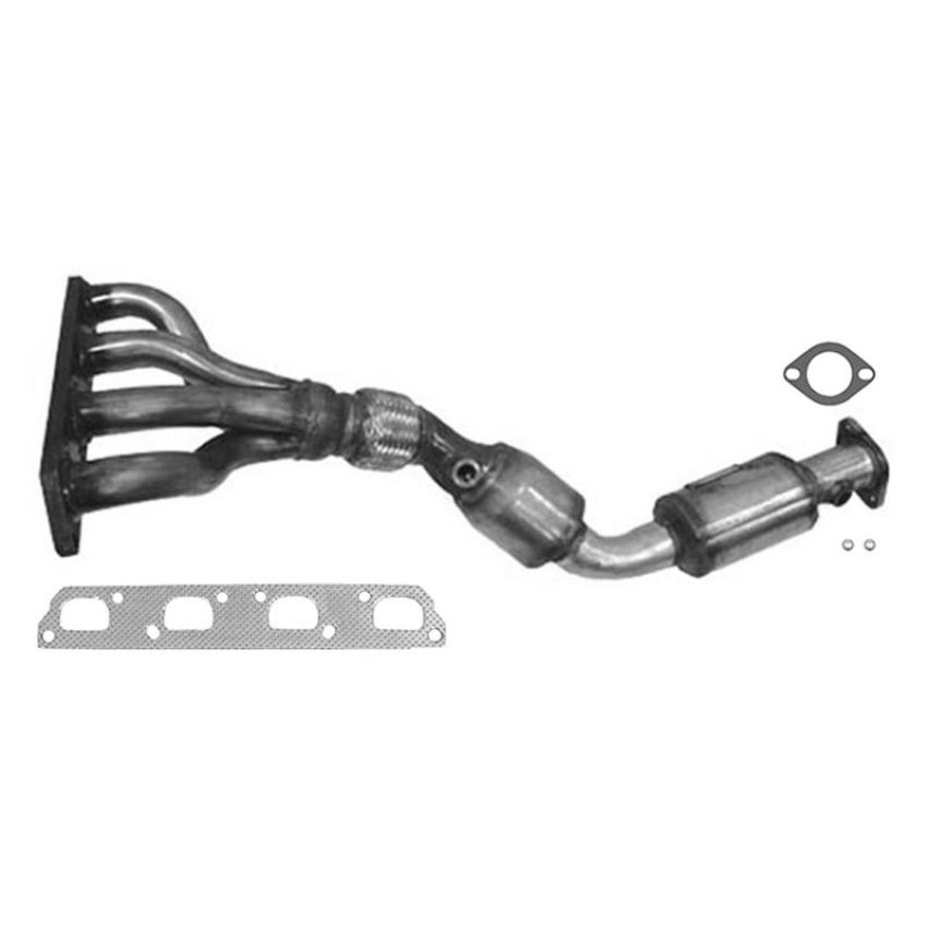 AP Exhaust 1292 Federal / EPA Catalytic Converter - Direct Fit w/ Integrated Manifold
