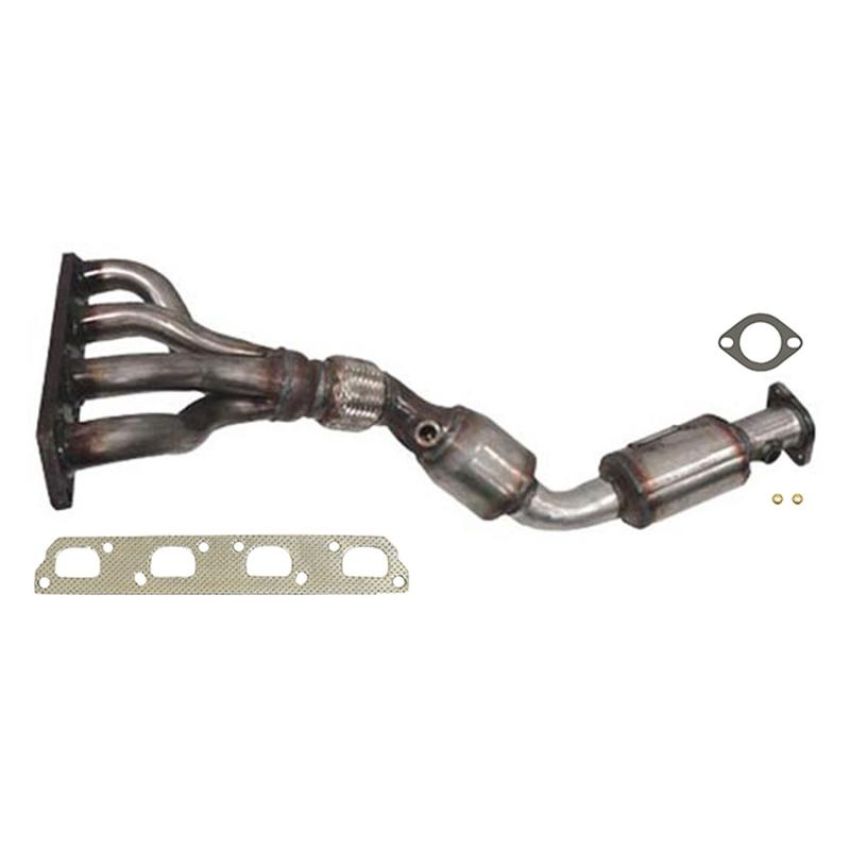 AP Exhaust 1292 Federal / EPA Catalytic Converter - Direct Fit w/ Integrated Manifold