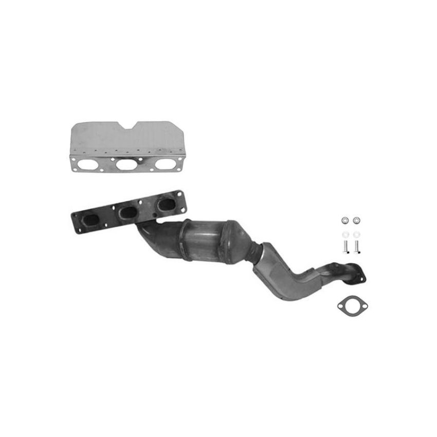 AP Exhaust 1293 Federal / EPA Catalytic Converter - Direct Fit w/ Integrated Manifold