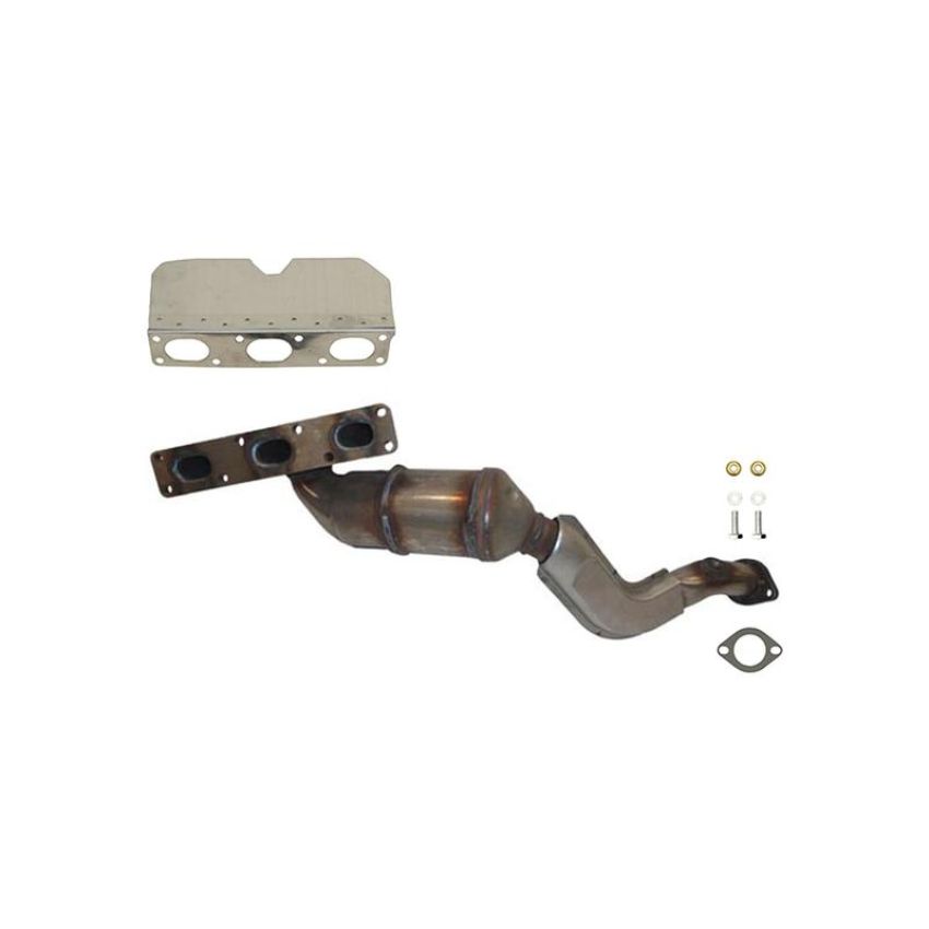 AP Exhaust 1293 Federal / EPA Catalytic Converter - Direct Fit w/ Integrated Manifold