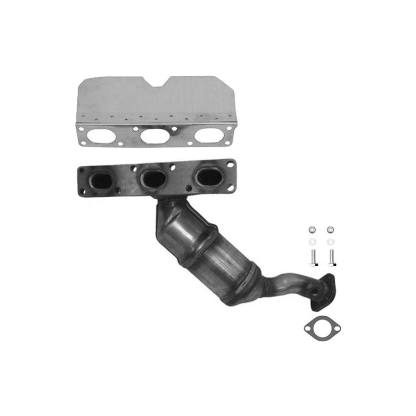 AP Exhaust 1294 Federal / EPA Catalytic Converter - Direct Fit w/ Integrated Manifold
