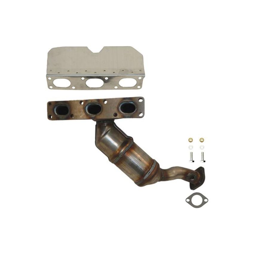 AP Exhaust 1294 Federal / EPA Catalytic Converter - Direct Fit w/ Integrated Manifold
