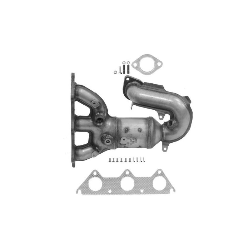 AP Exhaust 1295 Federal / EPA Catalytic Converter - Direct Fit w/ Integrated Manifold