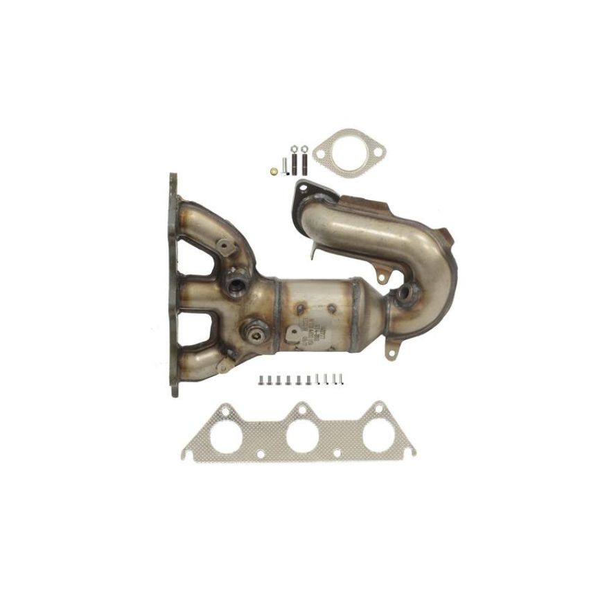 AP Exhaust 1295 Federal / EPA Catalytic Converter - Direct Fit w/ Integrated Manifold