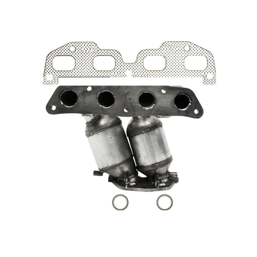 AP Exhaust 1299 Federal / EPA Catalytic Converter - Direct Fit w/ Integrated Manifold
