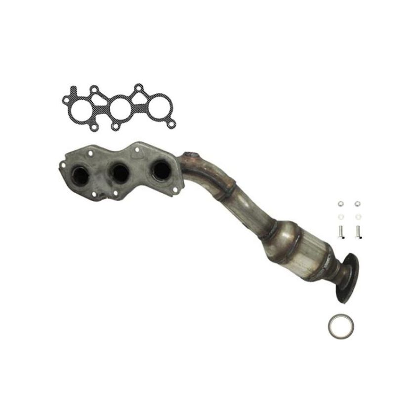 AP Exhaust 1301 Federal / EPA Catalytic Converter - Direct Fit w/ Integrated Manifold