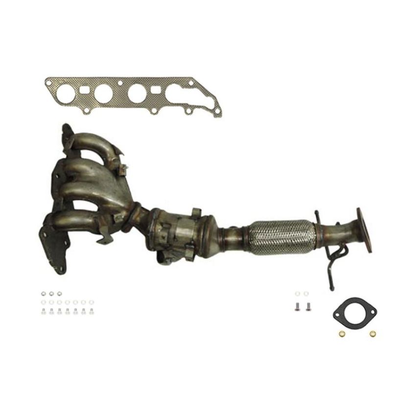 AP Exhaust 1303 Federal / EPA Catalytic Converter - Direct Fit w/ Integrated Manifold