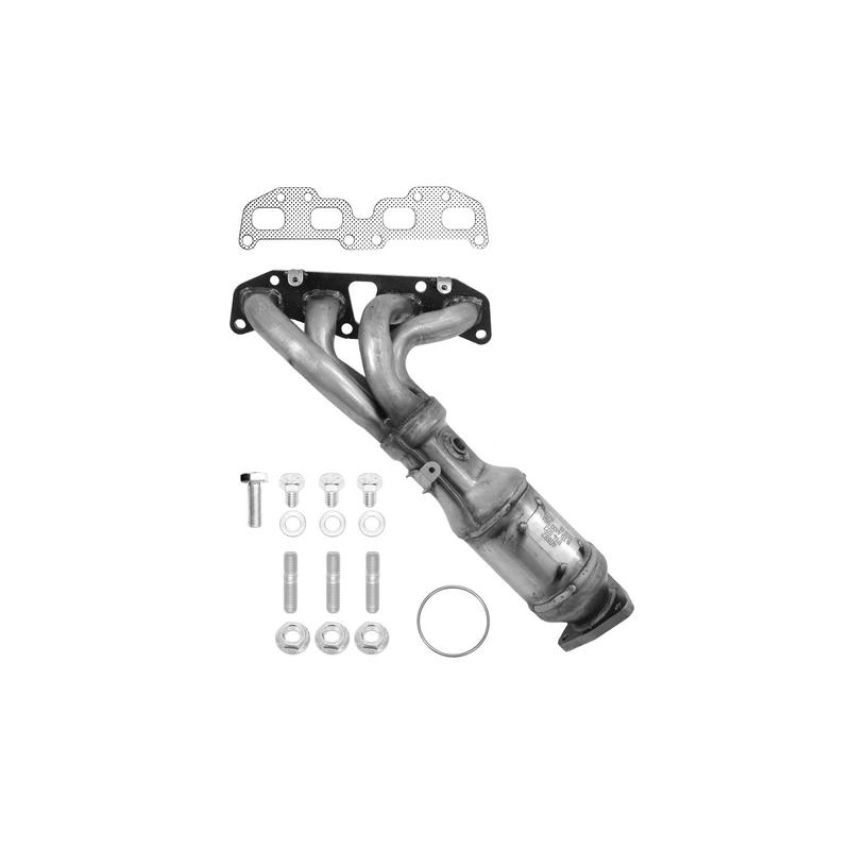 AP Exhaust 1304 Federal / EPA Catalytic Converter - Direct Fit w/ Integrated Manifold