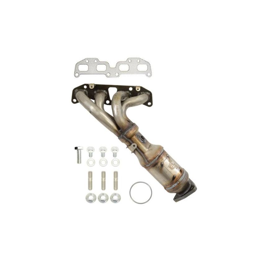 AP Exhaust 1304 Federal / EPA Catalytic Converter - Direct Fit w/ Integrated Manifold