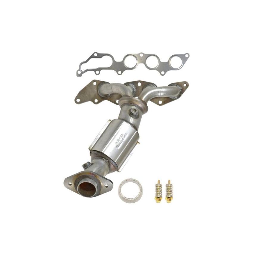 AP Exhaust 1305 Federal / EPA Catalytic Converter - Direct Fit w/ Integrated Manifold