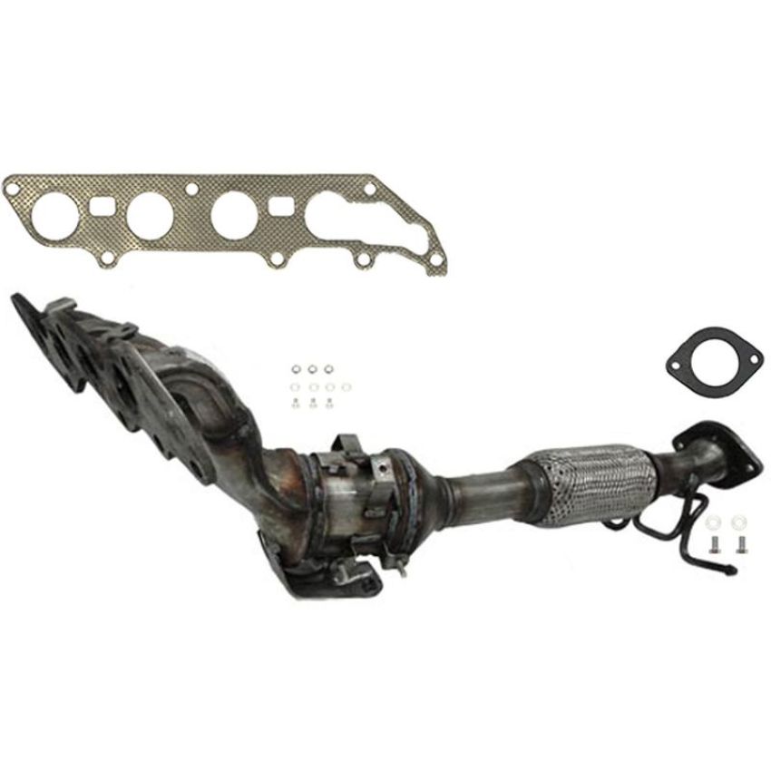 AP Exhaust 1307 Federal / EPA Catalytic Converter - Direct Fit w/ Integrated Manifold