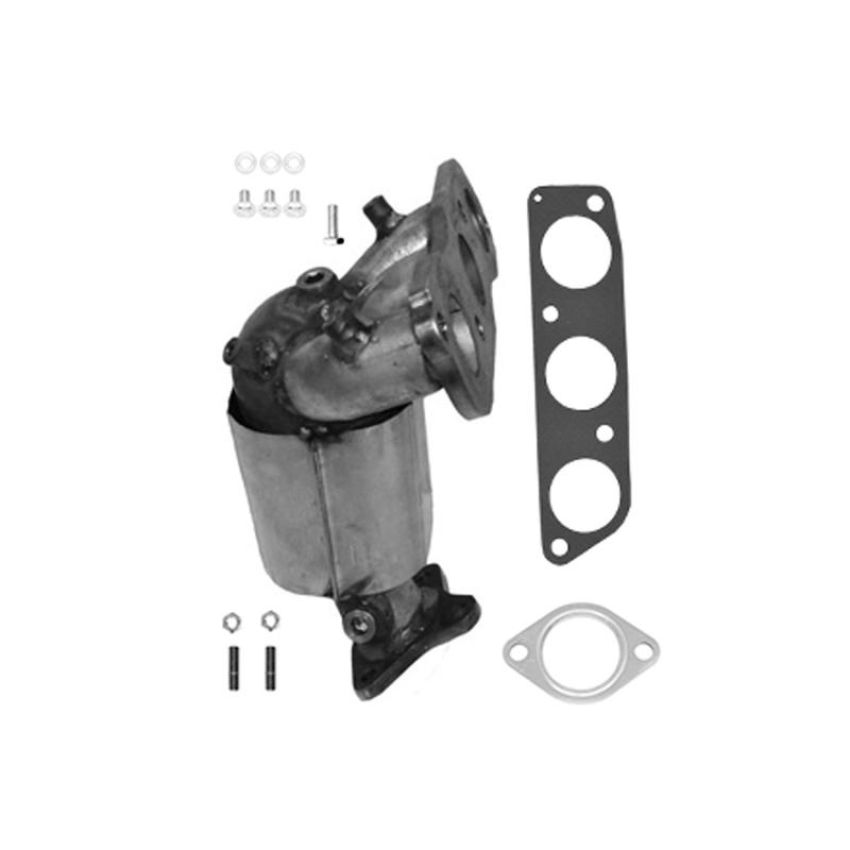AP Exhaust 1308 Federal / EPA Catalytic Converter - Direct Fit w/ Integrated Manifold