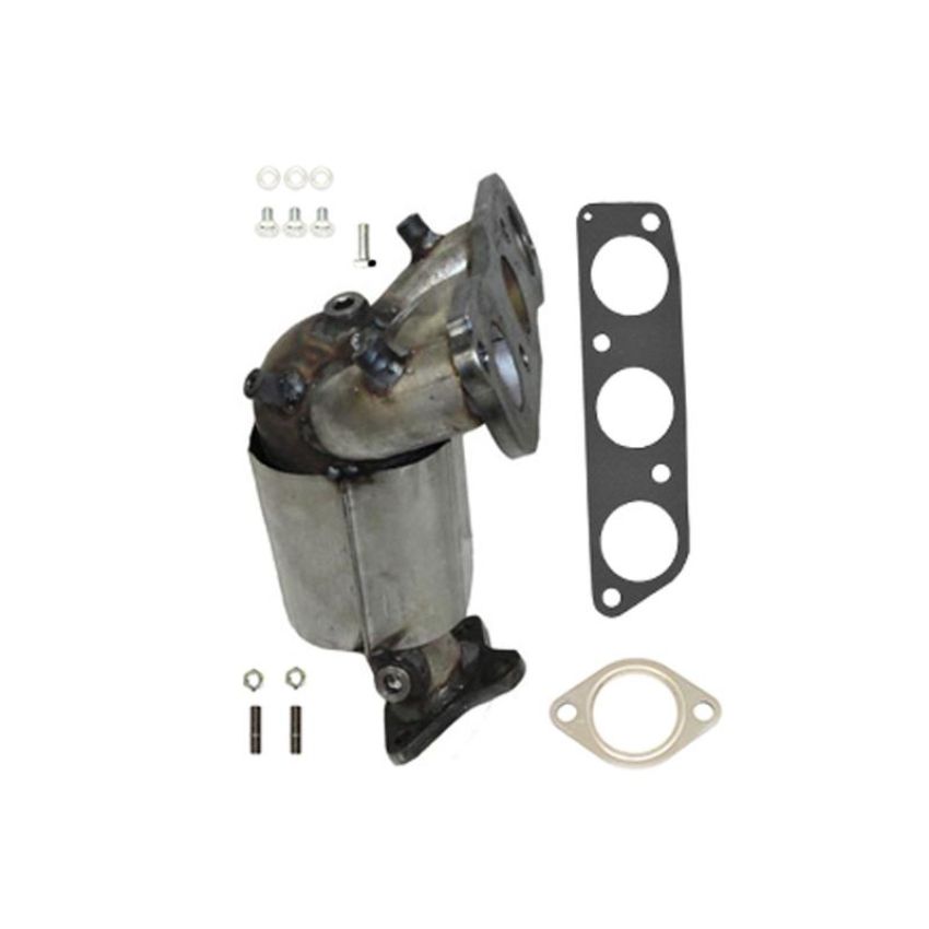 AP Exhaust 1308 Federal / EPA Catalytic Converter - Direct Fit w/ Integrated Manifold