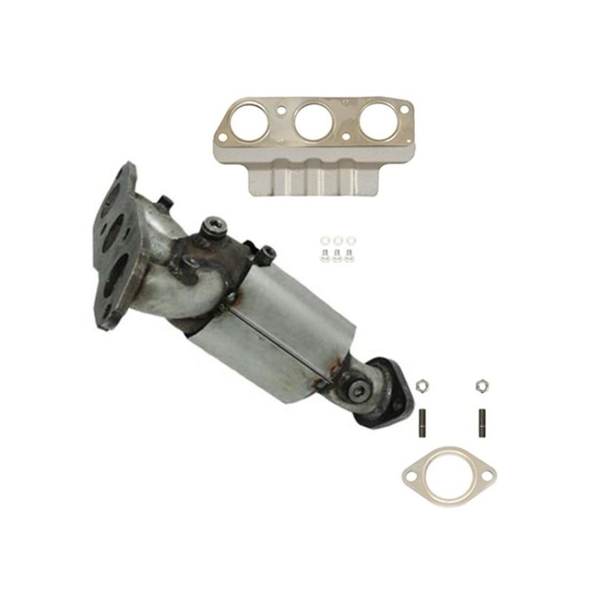 AP Exhaust 1309 Federal / EPA Catalytic Converter - Direct Fit w/ Integrated Manifold