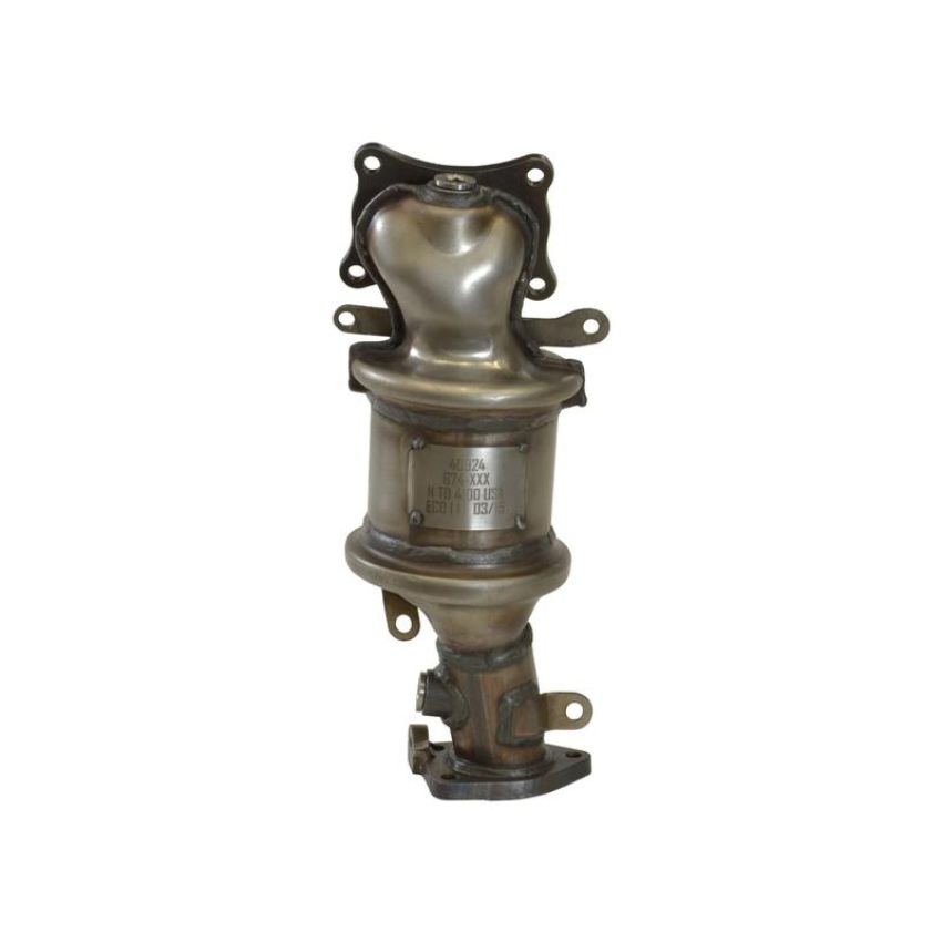 AP Exhaust 1310 Federal / EPA Catalytic Converter - Direct Fit w/ Integrated Manifold