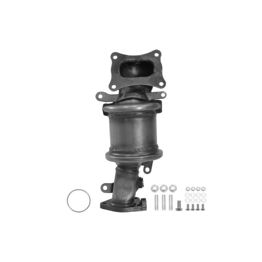 AP Exhaust 1310 Federal / EPA Catalytic Converter - Direct Fit w/ Integrated Manifold