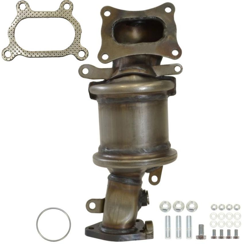 AP Exhaust 1310 Federal / EPA Catalytic Converter - Direct Fit w/ Integrated Manifold