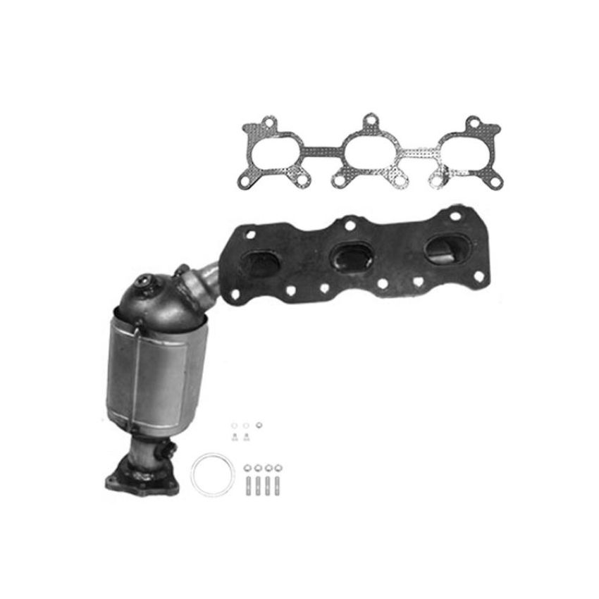 AP Exhaust 1313 Federal / EPA Catalytic Converter - Direct Fit w/ Integrated Manifold