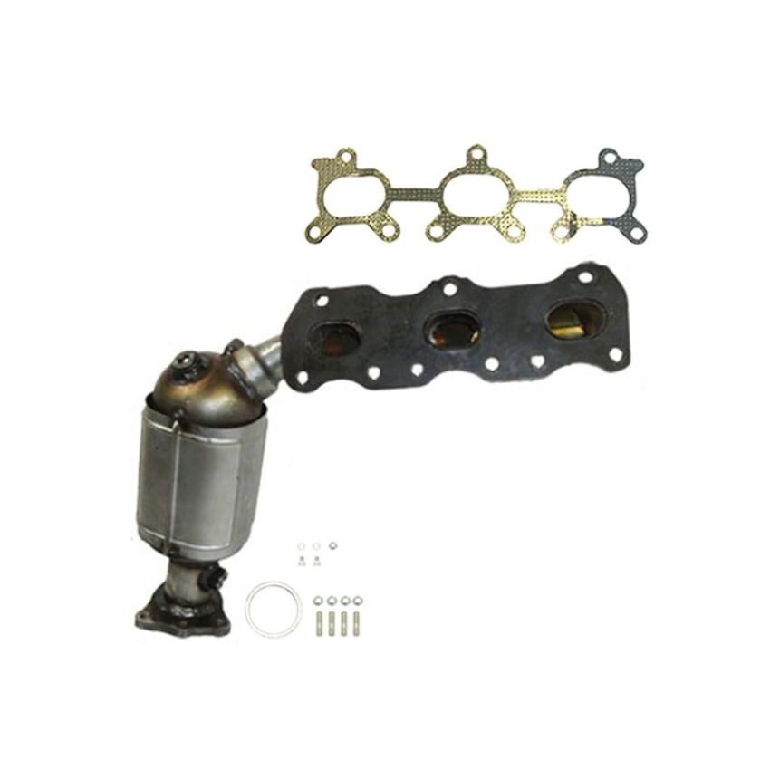 AP Exhaust 1313 Federal / EPA Catalytic Converter - Direct Fit w/ Integrated Manifold