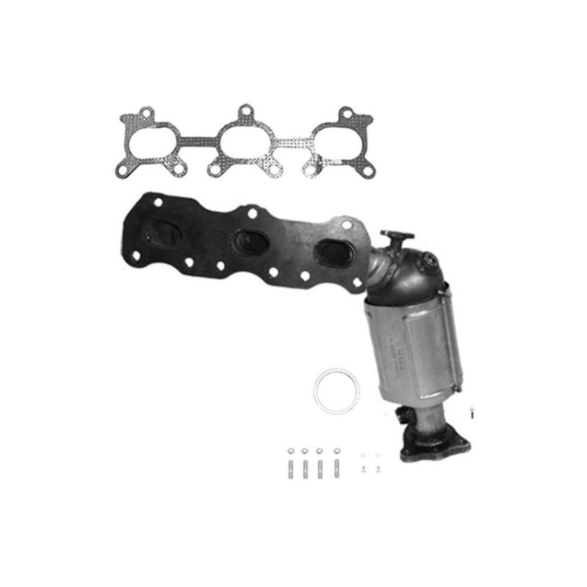 AP Exhaust 1314 Federal / EPA Catalytic Converter - Direct Fit w/ Integrated Manifold