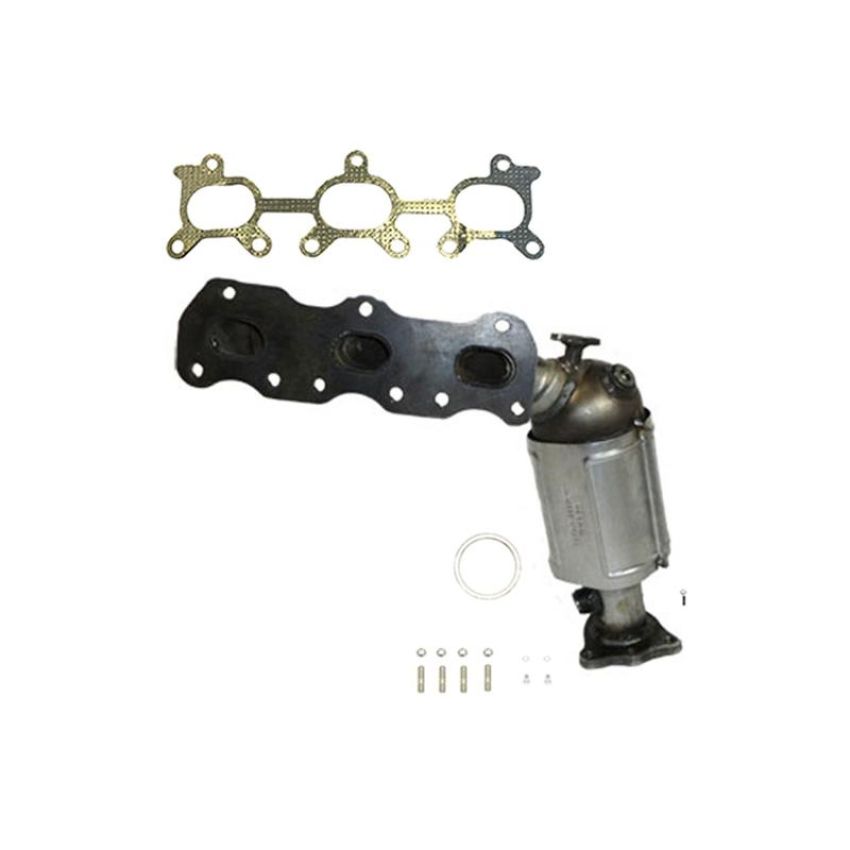 AP Exhaust 1314 Federal / EPA Catalytic Converter - Direct Fit w/ Integrated Manifold