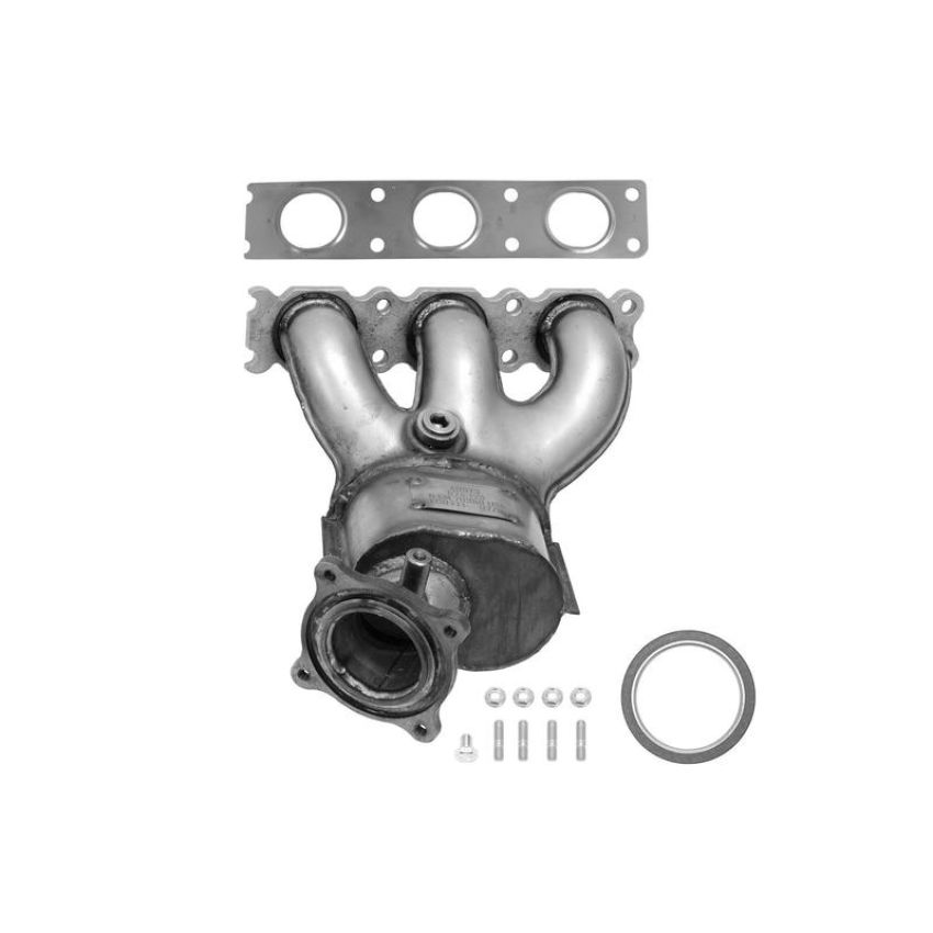 AP Exhaust 1319 Federal / EPA Catalytic Converter - Direct Fit w/ Integrated Manifold