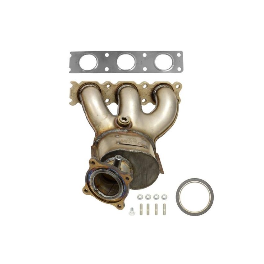 AP Exhaust 1319 Federal / EPA Catalytic Converter - Direct Fit w/ Integrated Manifold