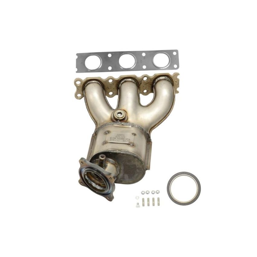 AP Exhaust 1320 Federal / EPA Catalytic Converter - Direct Fit w/ Integrated Manifold