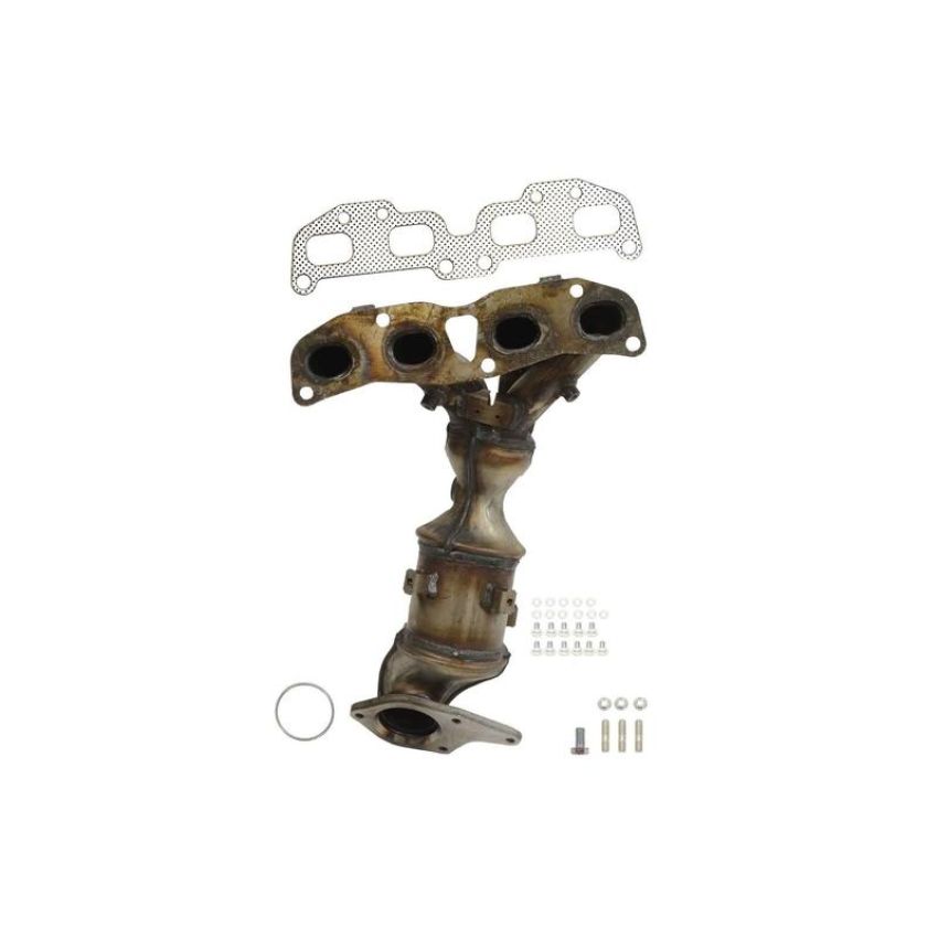 AP Exhaust 1324 Federal / EPA Catalytic Converter - Direct Fit w/ Integrated Manifold