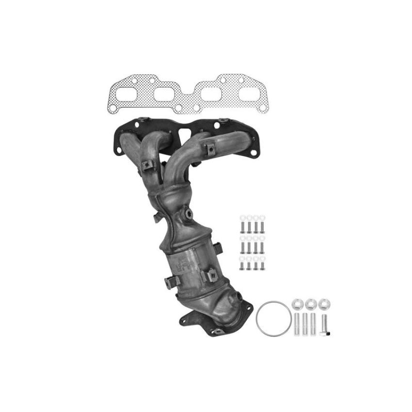 AP Exhaust 1325 Federal / EPA Catalytic Converter - Direct Fit w/ Integrated Manifold